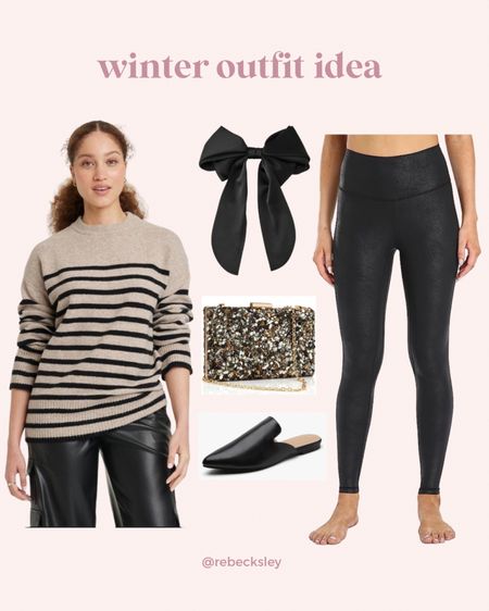 Affordable winter holiday outfit idea

#LTKmidsize #LTKstyletip #LTKSeasonal