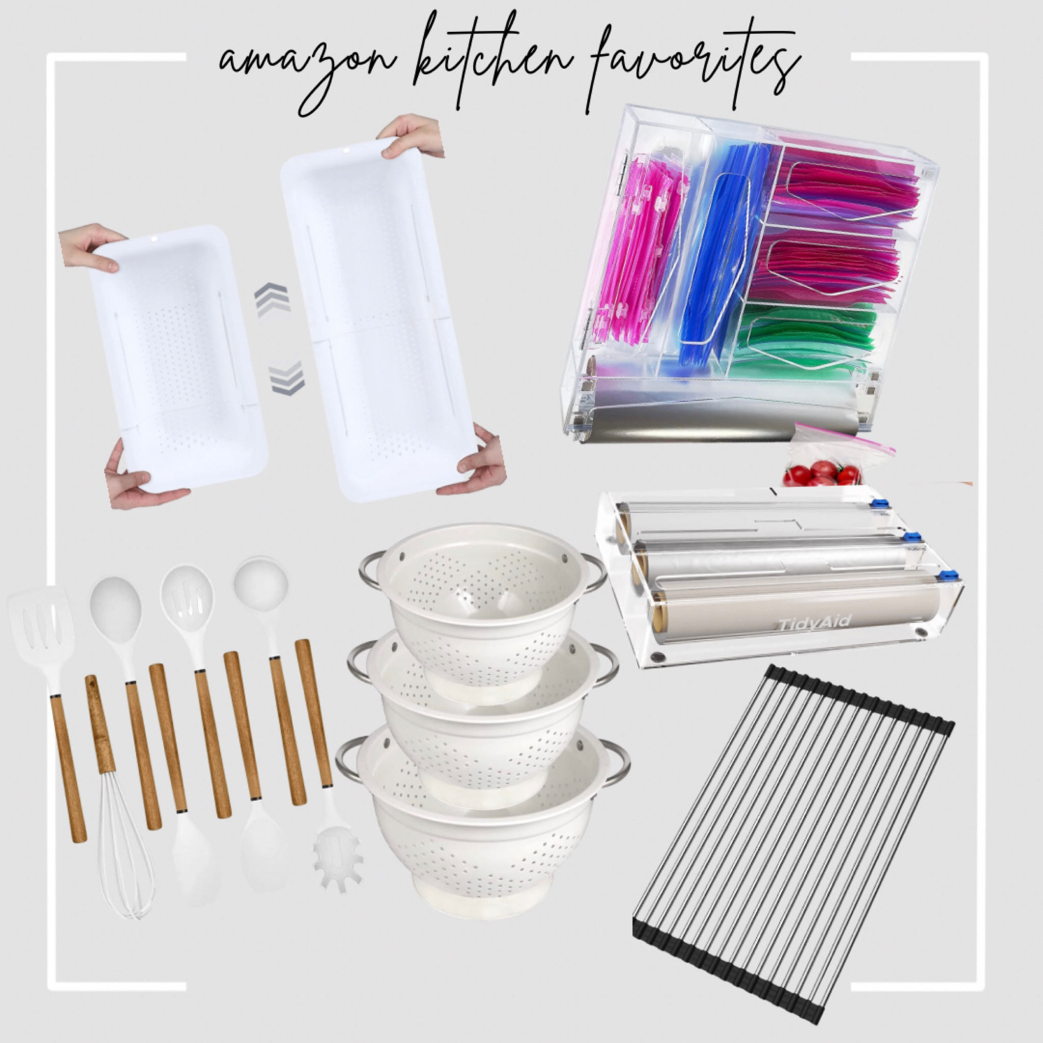 Amazon Kitchen Gadgets | Amazon Kitchen Favorites | Kitchen Favorites | Kitchen Essentials 

#LTKunder50 #LTKFind #LTKhome