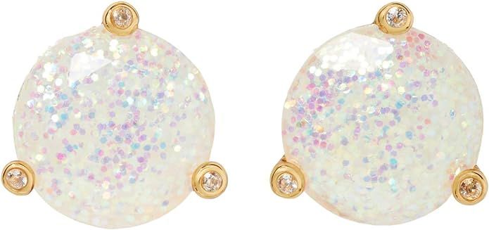 Kate Spade Glitter Round Opaque Earrings | Amazon (US)