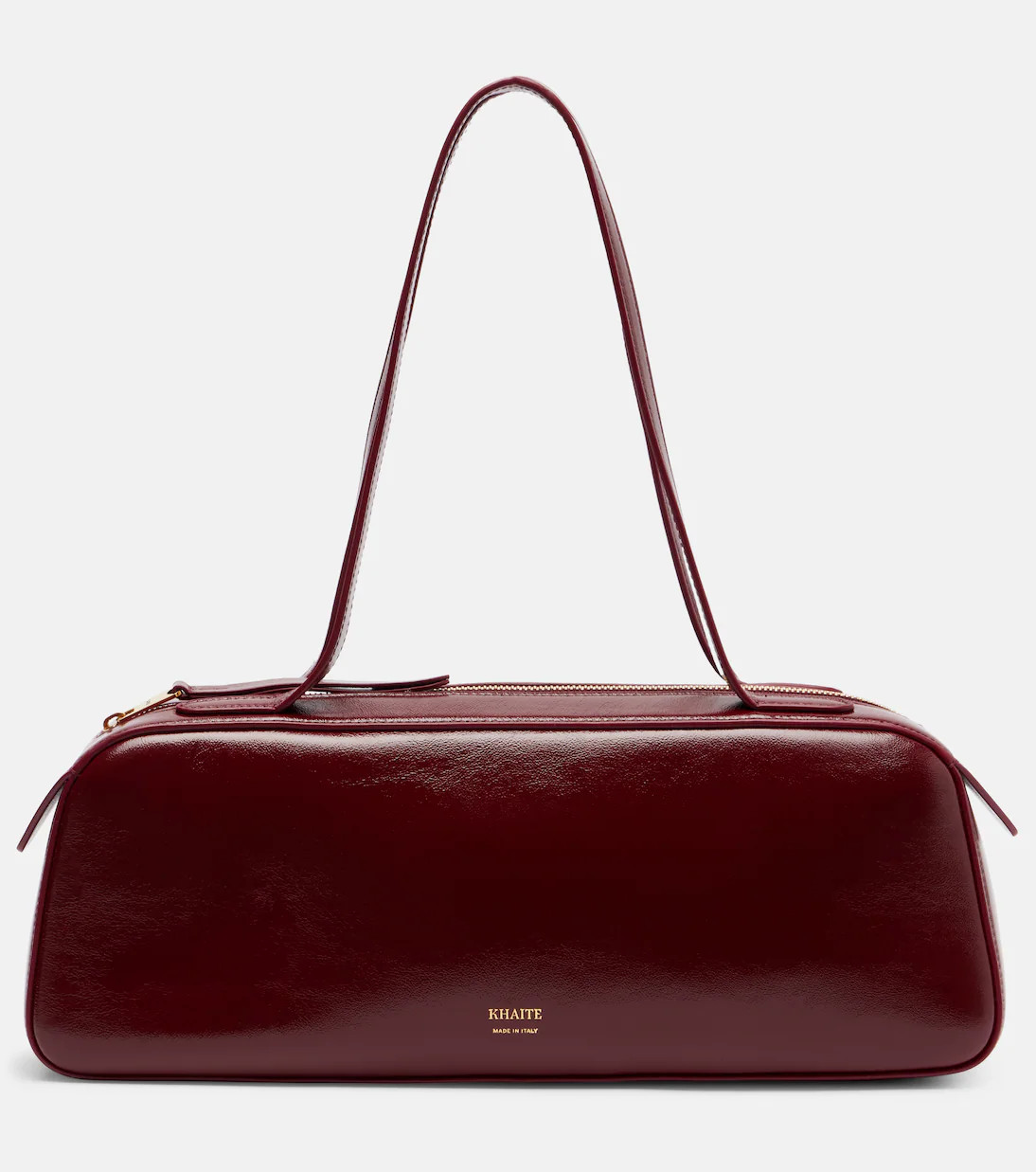 Simona patent leather shoulder bag | Mytheresa (INTL)