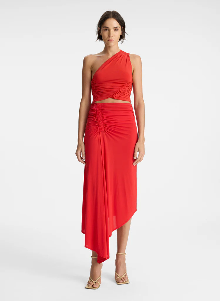 Adeline Jersey Midi Skirt | A.L.C