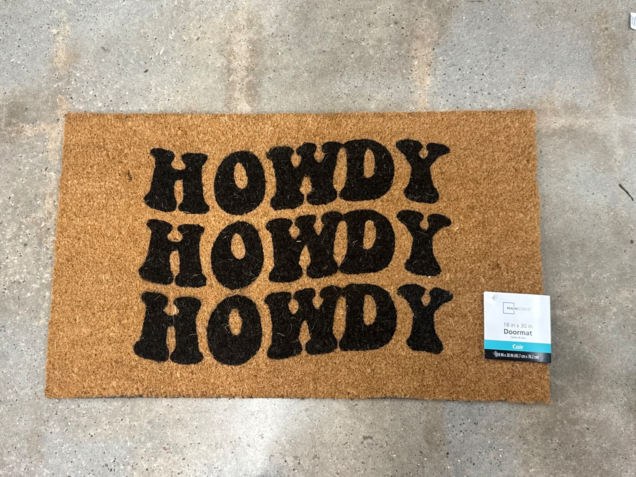 Howdy door mat 

#LTKSeasonal #LTKHome