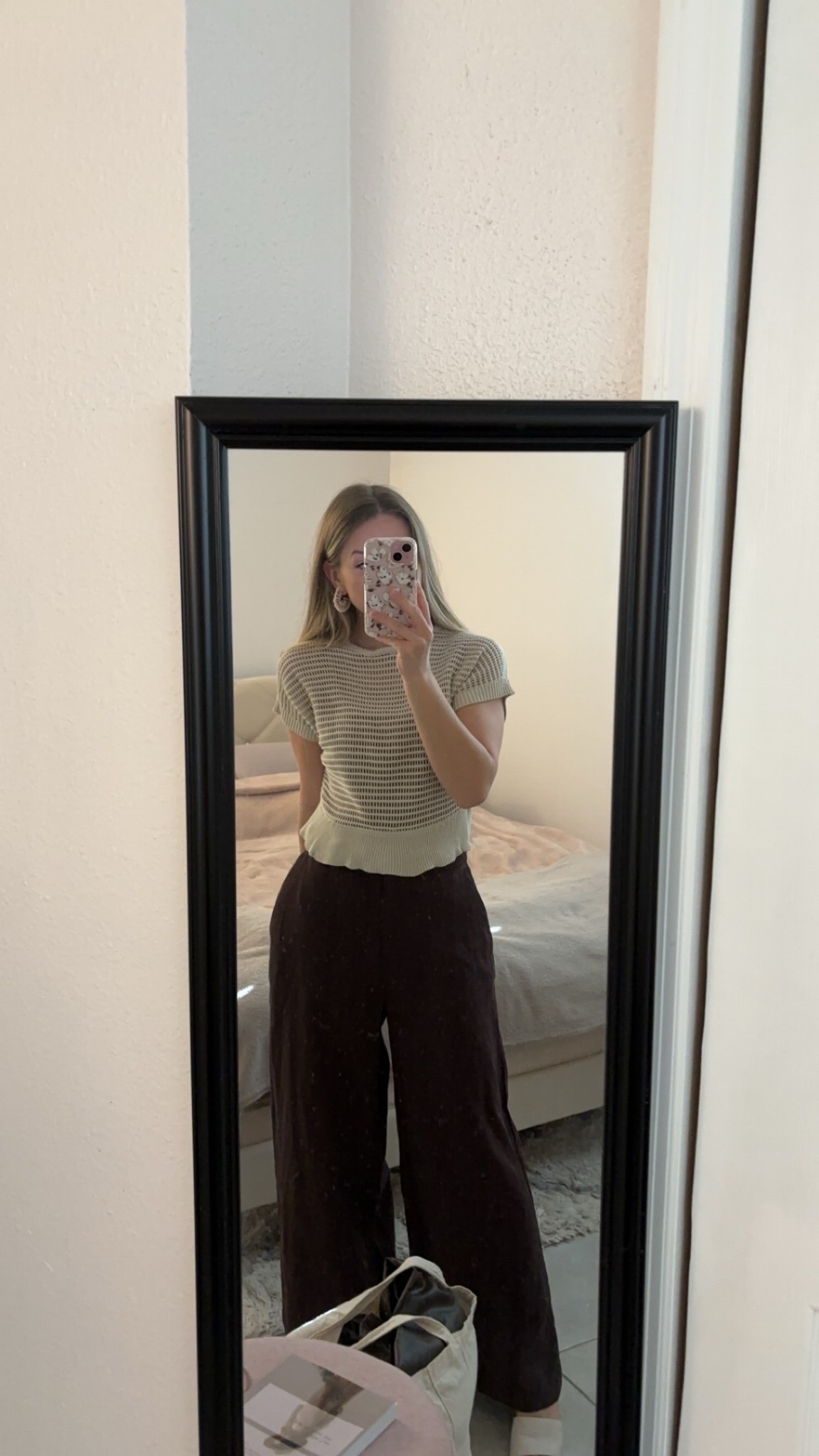 crochet top part of a set under $15!! 

#LTKdayinmylife #LTKootd