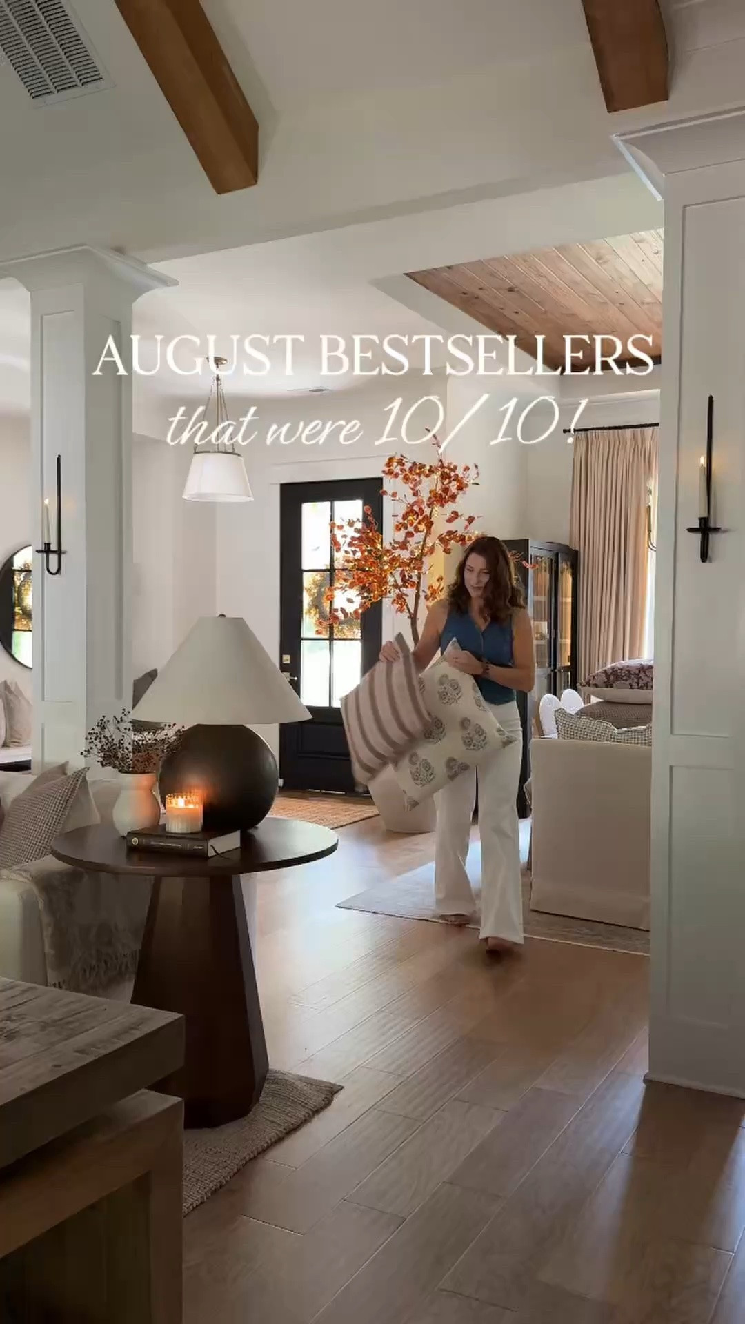 Happy September 1st! Sharing our August bestsellers that were 10/10! 🥰 All pieces that I would buy again and again! 👏🏻 

xx, Mel

#LTKSaleAlert #LTKHome #LTKSeasonal