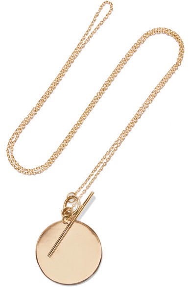 Loren Stewart - 14-karat Gold Necklace | NET-A-PORTER (US)