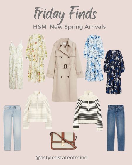 A few things that caught my eye for Spring from H&M. I’m excited to see how this trench coat fits! 

Trench coat, spring outfit, workwear 

#LTKfindsunder100 #LTKover40 #LTKmidsize