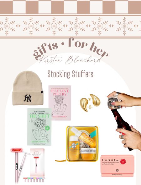 Gifts for her - stocking stuffers

Christmas gift ideas 

#LTKHoliday #LTKfindsunder100 #LTKGiftGuide