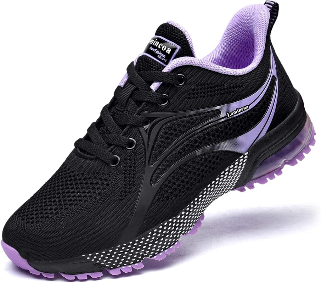 Lamincoa Womens Air Running Shoes Athletic Women Sneakers Non Slip Womens Tennis Shoes | Amazon (US)