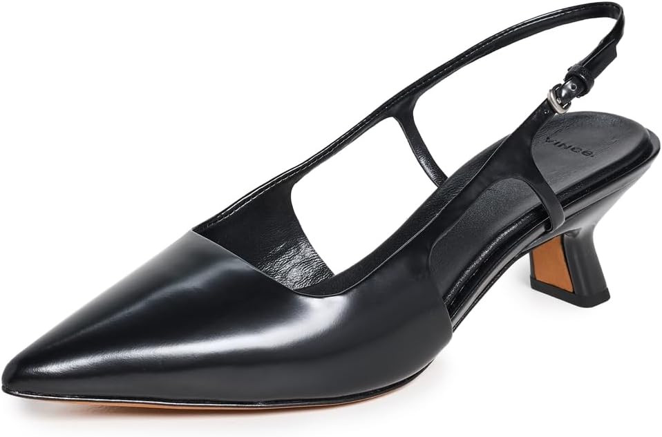 Vince Women's Bianca Slingback Heels | Amazon (US)