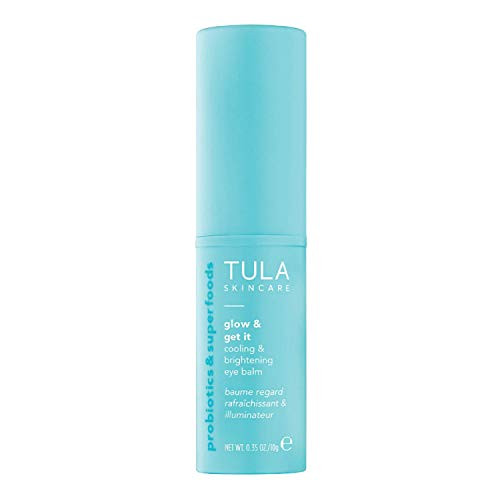 TULA Skin Care Glow & Get It Cooling & Brightening Eye Balm | Dark Circle Under Eye Treatment, Insta | Amazon (US)