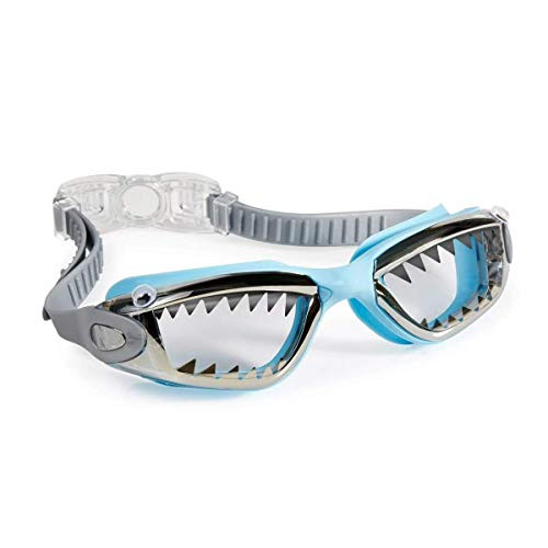 Bling 2O Boys Swimming Goggles 8+ -Baby Blue Shark Teeth Goggles - Anti Fog/Slip | Walmart (US)