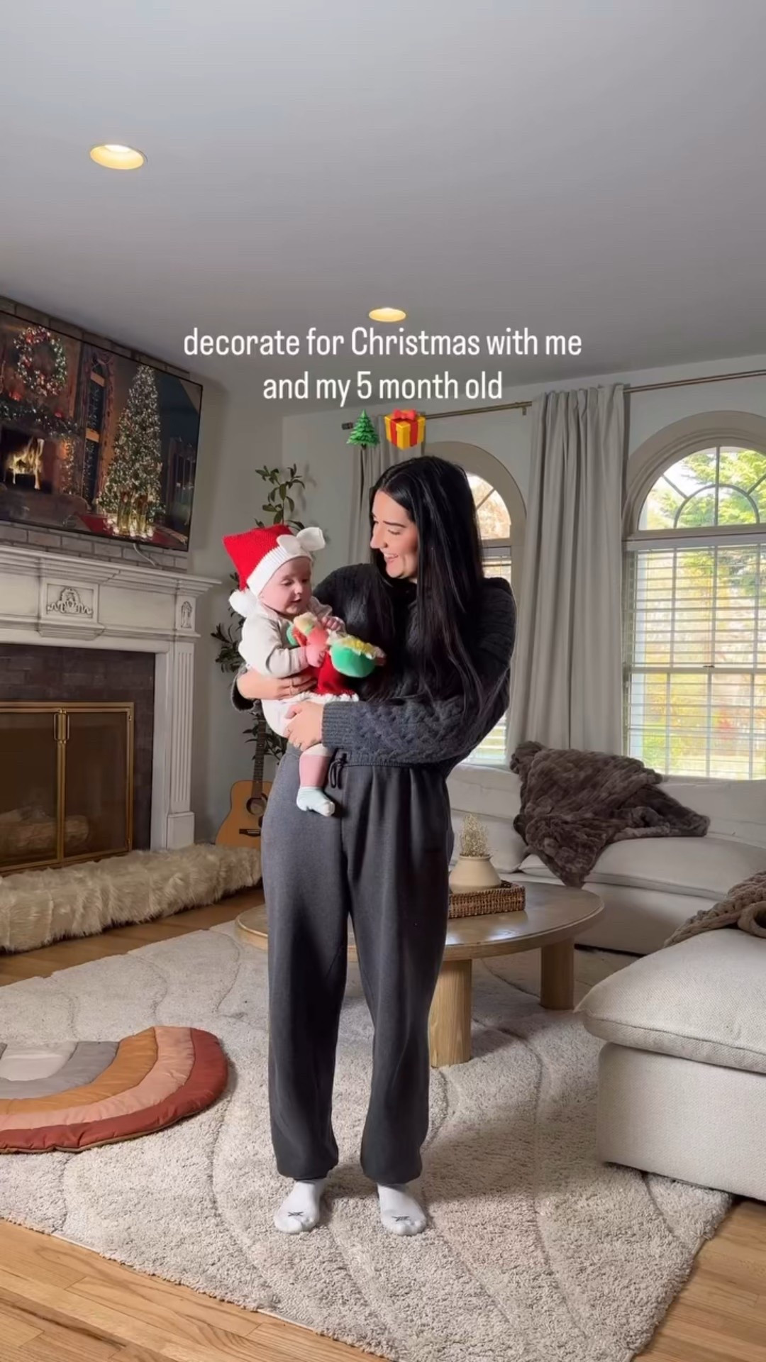 decorate for Christmas with us 🎄❤️

#LTKHoliday #LTKdayinmylife #LTKmomlife