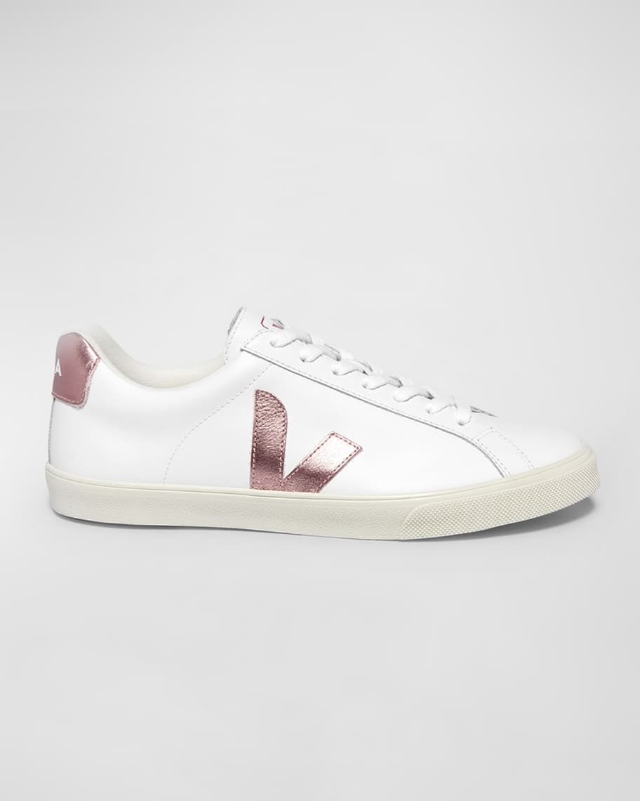 VEJA Esplar Bicolor Low-Top Sneakers | Neiman Marcus