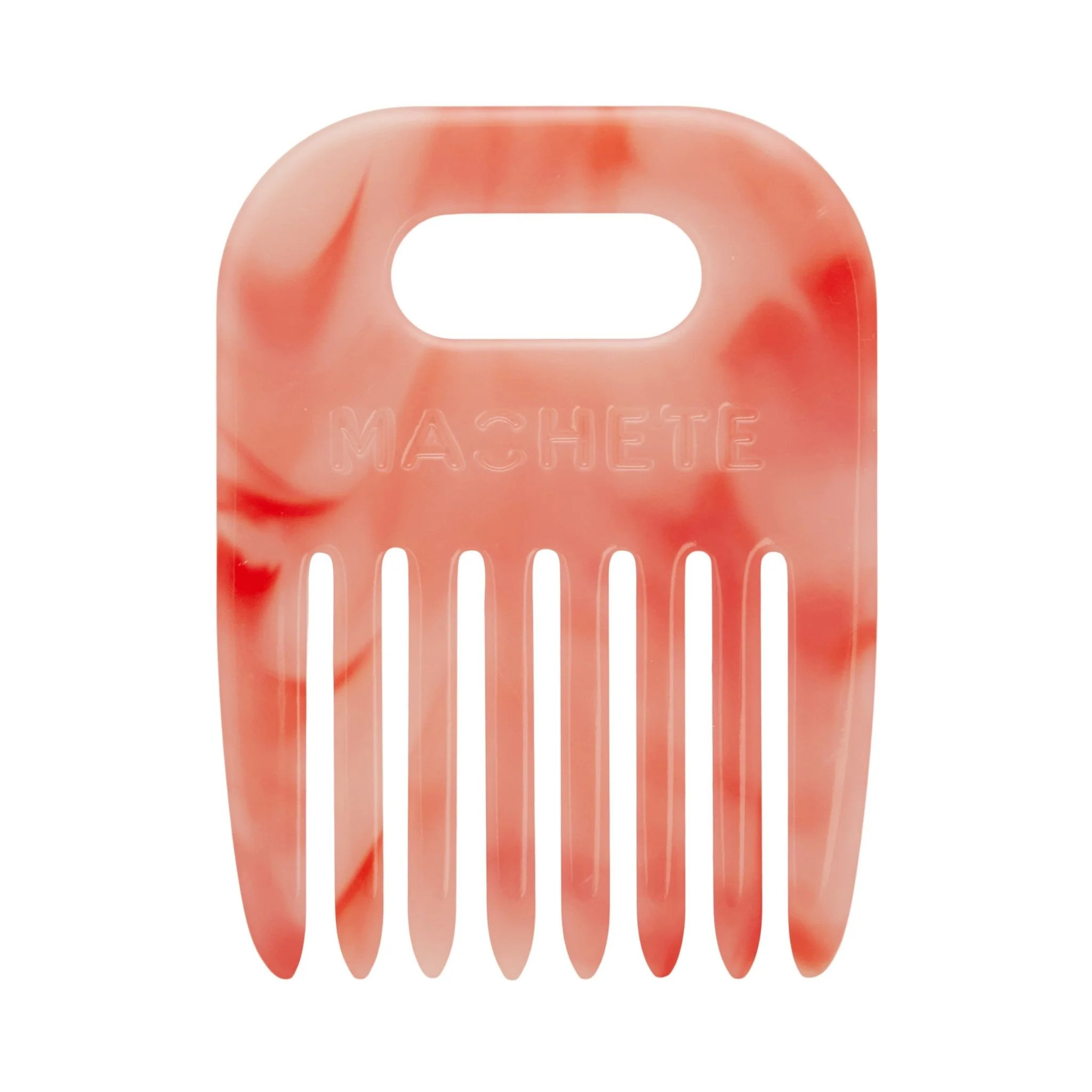 No. 4 Comb in Bright Pink | Machete