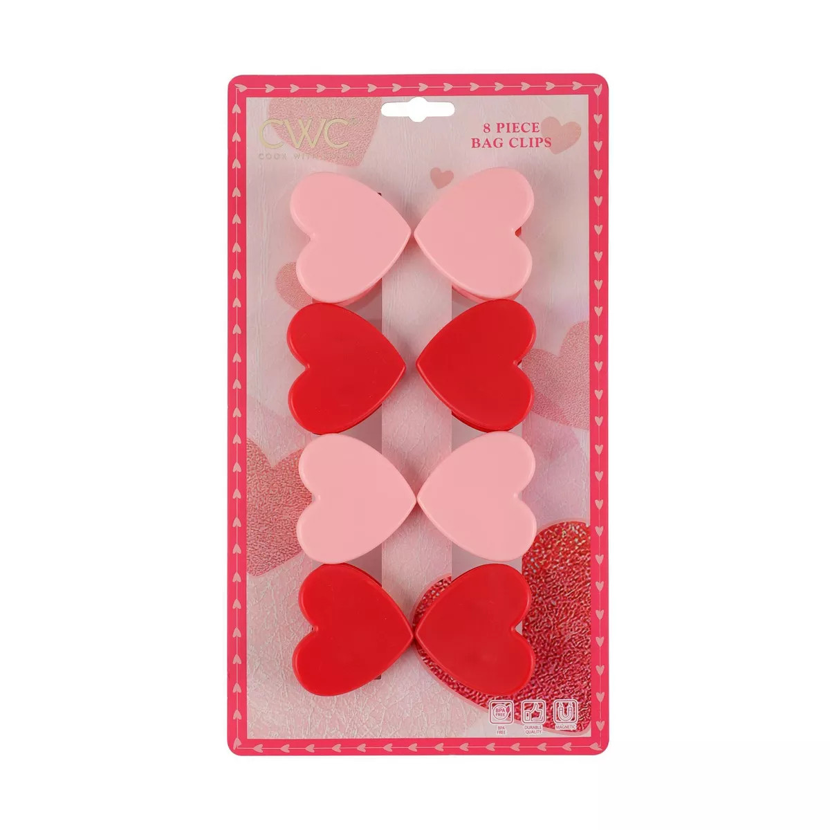 Cook With Color 8pc Bag Clips | Target