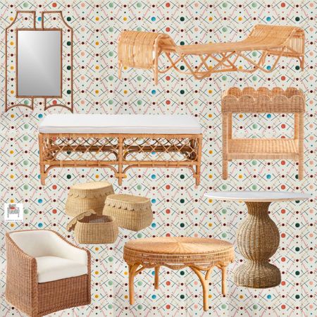 Rattan is one of my favorite materials: light, airy, textural, it adds a punch anywhere you place it! My nieces also call my “tan” which is fitting! Shop some of my fav. RatTan goodies and snag some deals! #StayCurrant

#LTKhome #LTKGiftGuide