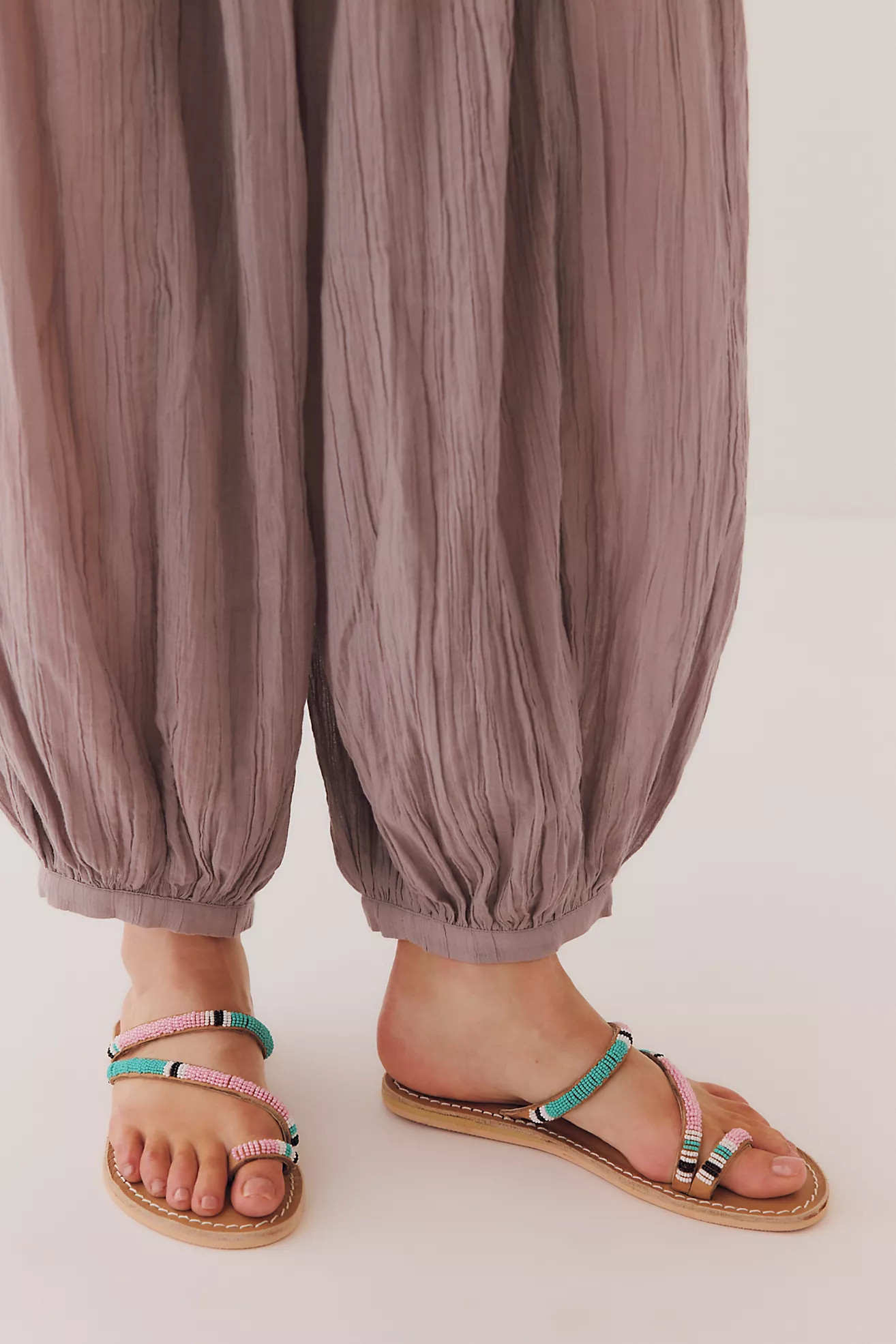 Diani Beaded Sandals | Free People (Global - UK&FR Excluded)