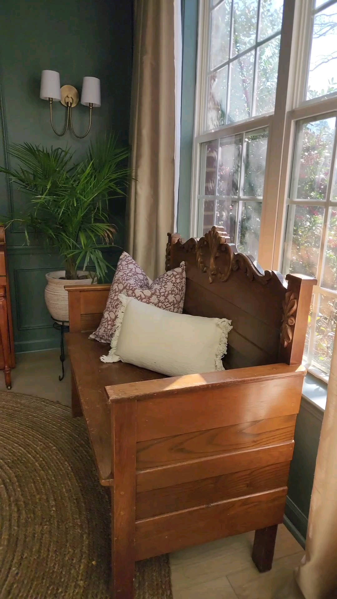 Formal living room/piano room reveal! 

#LTKHome #LTKWatchNow #LTKFindsUnder100