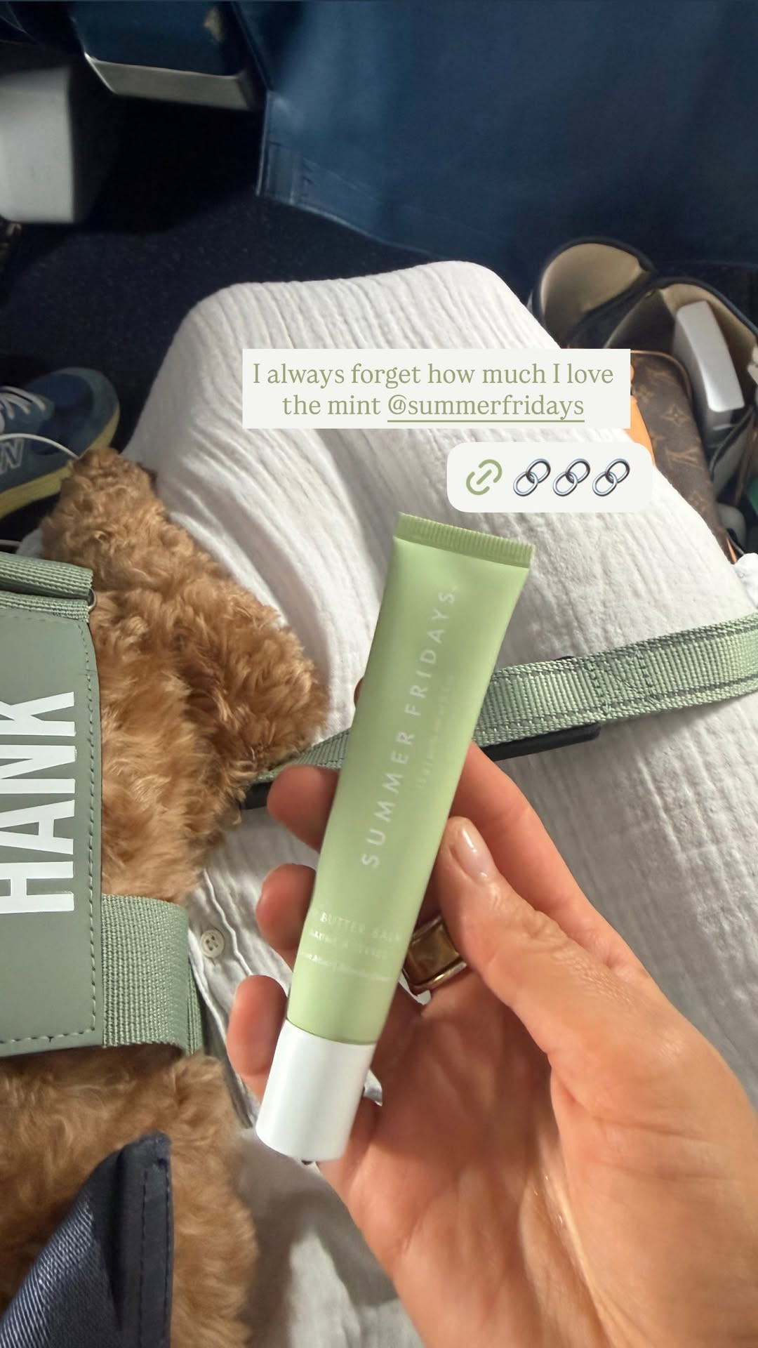 i always forgot how much i love the mint summer fridays! always in my bag and the perfect summer lip.

summer fridays
beauty
lip balm 

 #LTKgrwm #LTKBeauty #LTKTravel