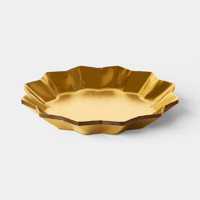 4pk Stainless Steel Coasters Gold - Threshold™ | Target