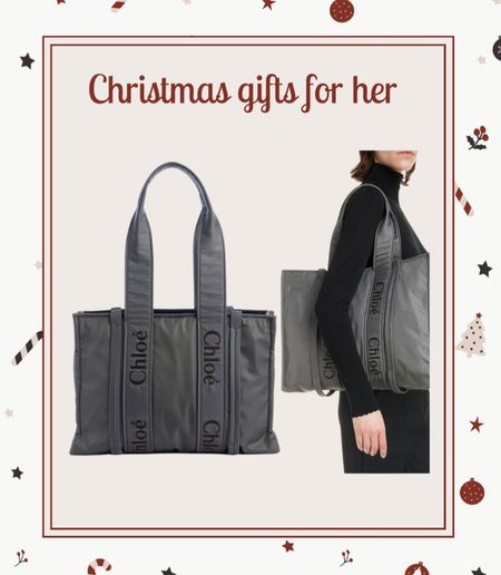 Chloe nylon tote bag, gym bag, designer gifts for her, work tote bag

#LTKGiftGuide #LTKfitness #LTKworkwear