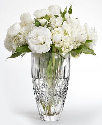 Marquis by Waterford Sparkle Vase & Reviews - Vases - Home Decor - Macy's | Macys (US)