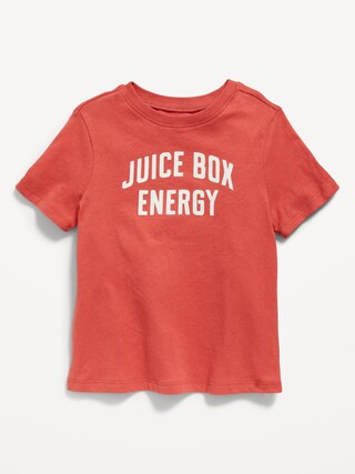 Unisex Short-Sleeve Graphic T-Shirt for Toddler | Old Navy (CA)