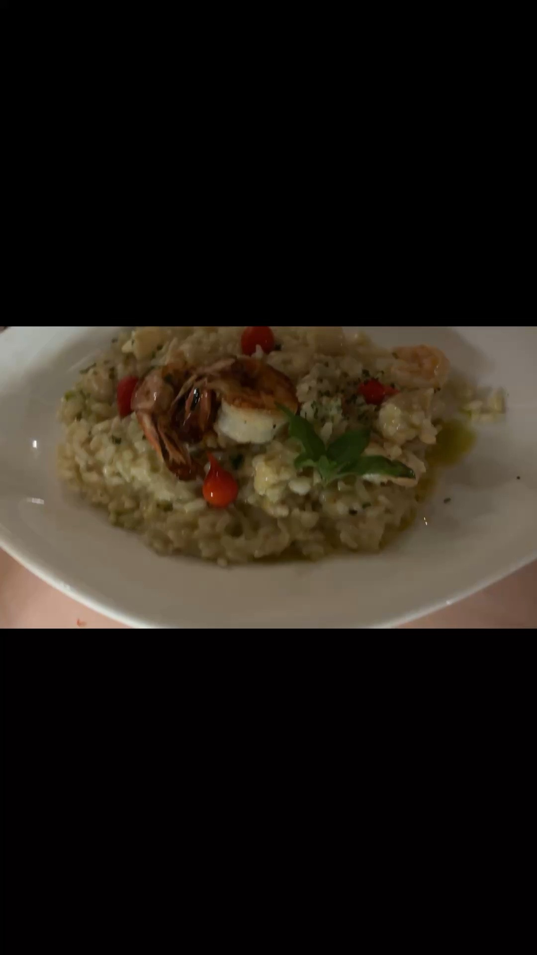 Seafood risotto.

#LTKTravel #LTKdayinmylife #LTKvlog