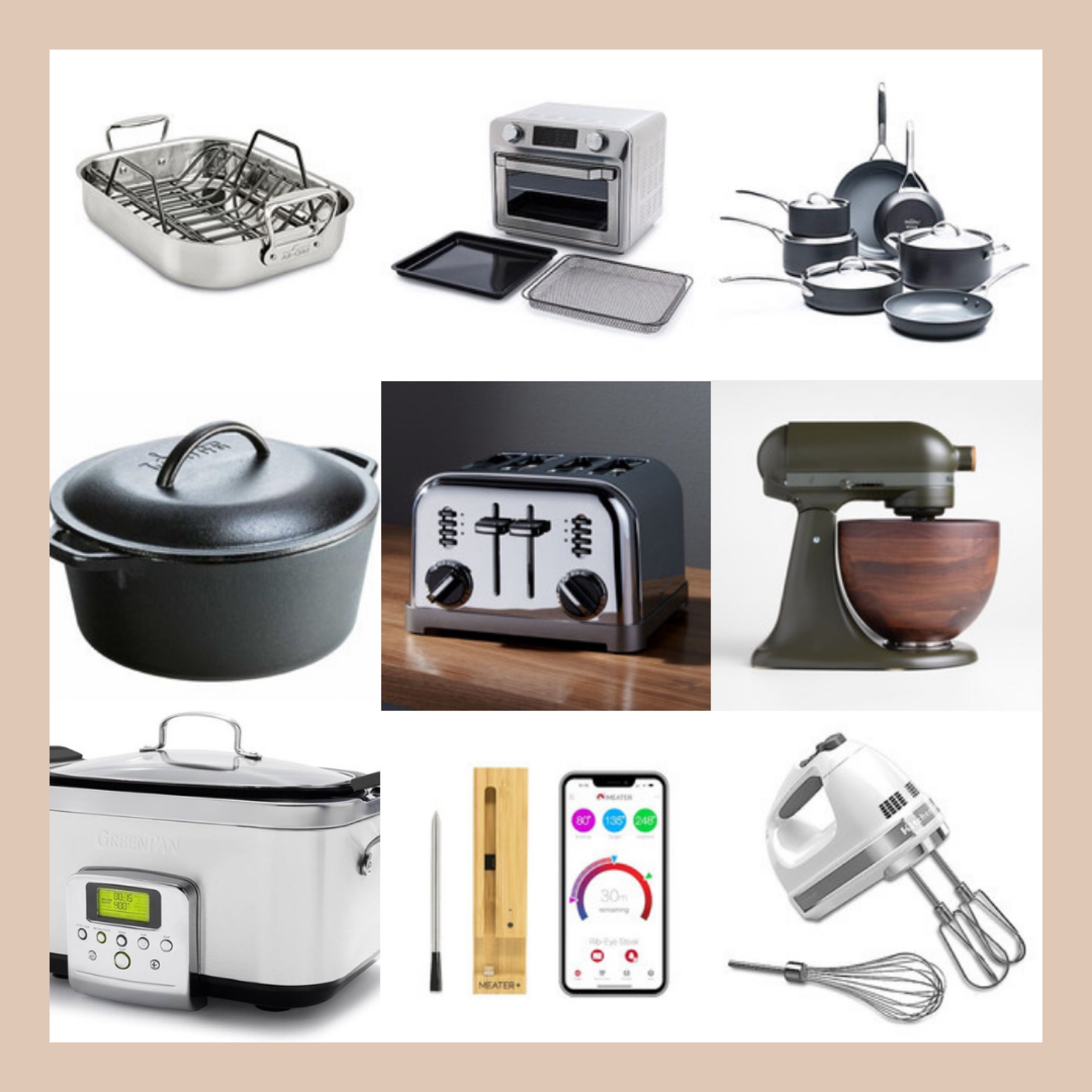 We love these kitchen staples! Make time in the kitchen easier and more efficient. 

#LTKHome #LTKFamily #LTKGiftGuide