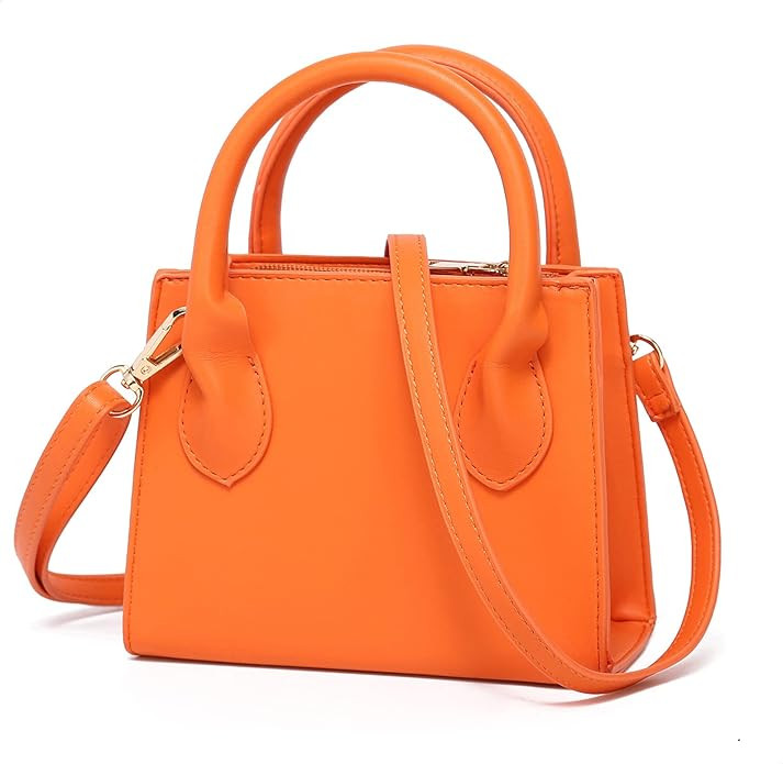 CATMICOO Trendy Mini Purse for Women, Small Handbag and Mini Bag with Crocodile Pattern | Amazon (US)