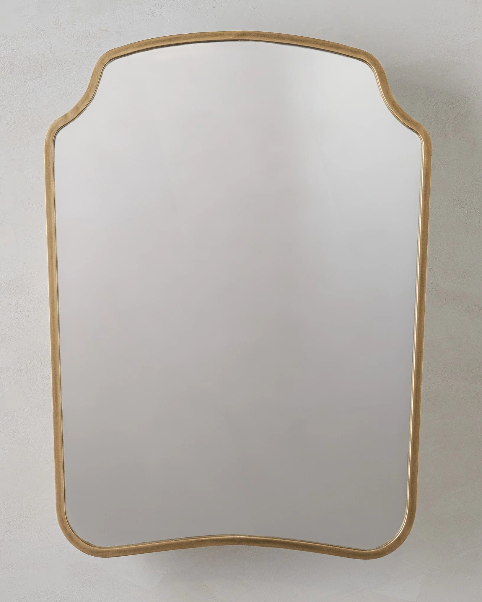 Nova Brass Medicine Cabinet | Magnolia