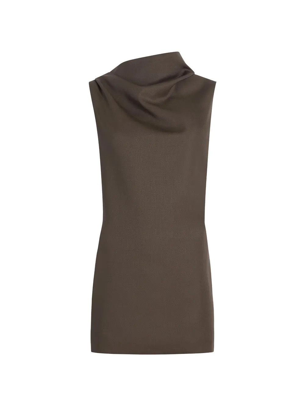 KHAITE Astor dress - Brown | Farfetch Global
