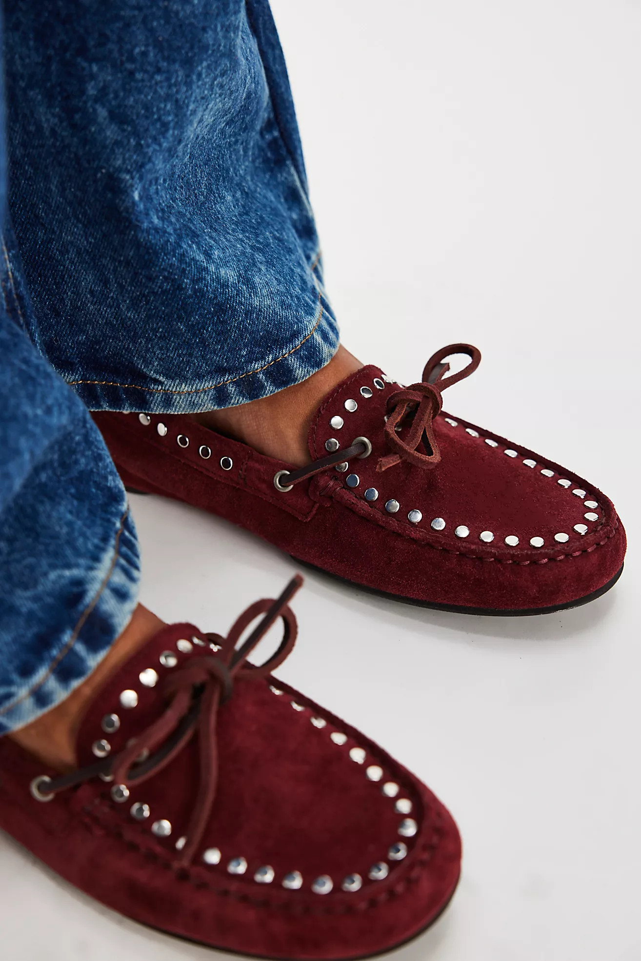 Calla Studded Driving Shoes | Free People (Global - UK&FR Excluded)