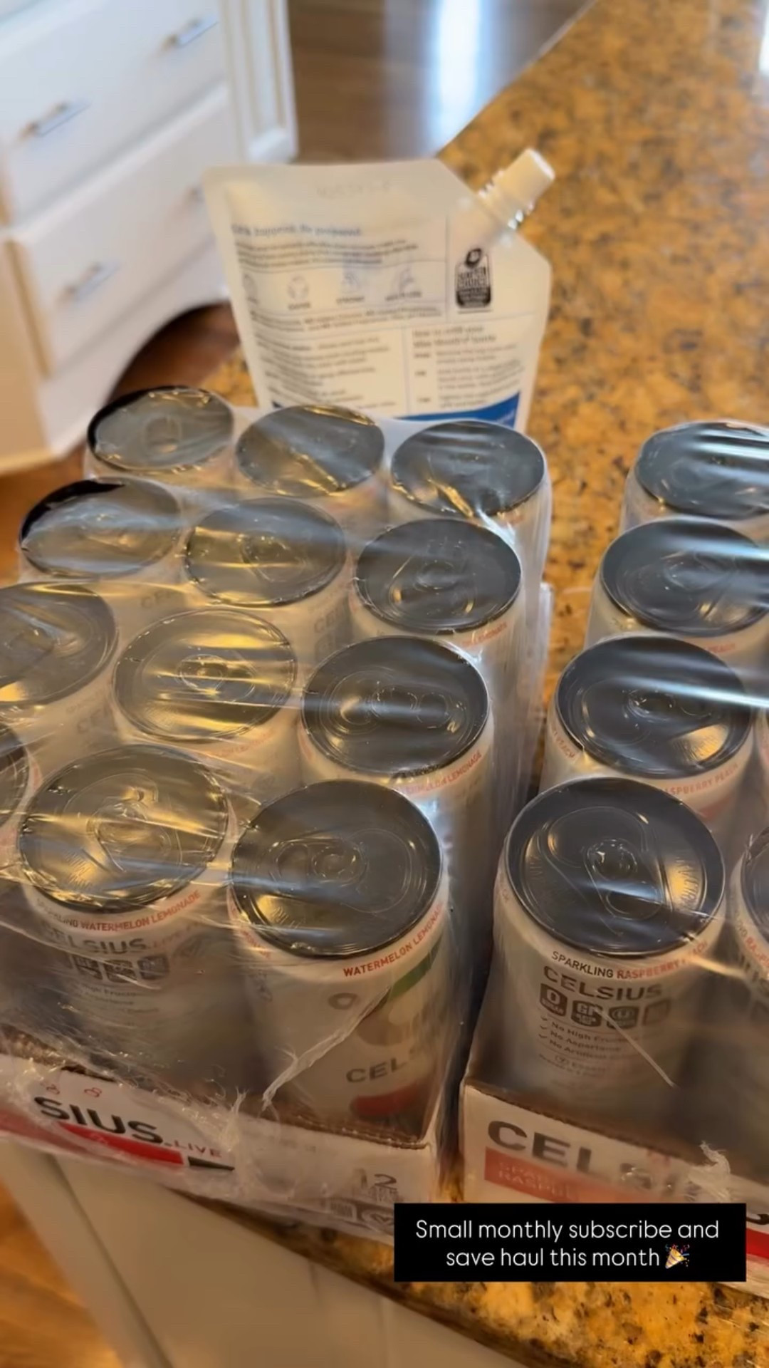 Small monthly subscribe and save Amazon haul this month 🎉

#LTKmomlife #LTKstorytime #LTKdayinmylife