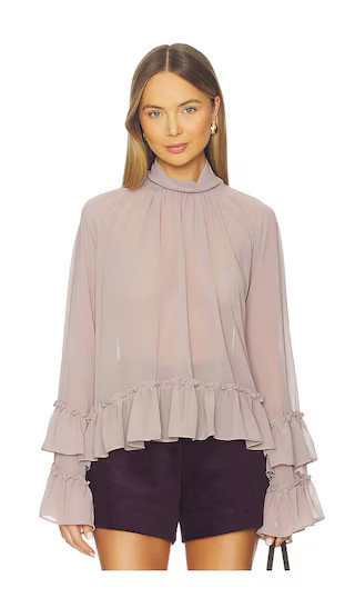 Mirra Top in Mauve | Revolve Clothing (Global)