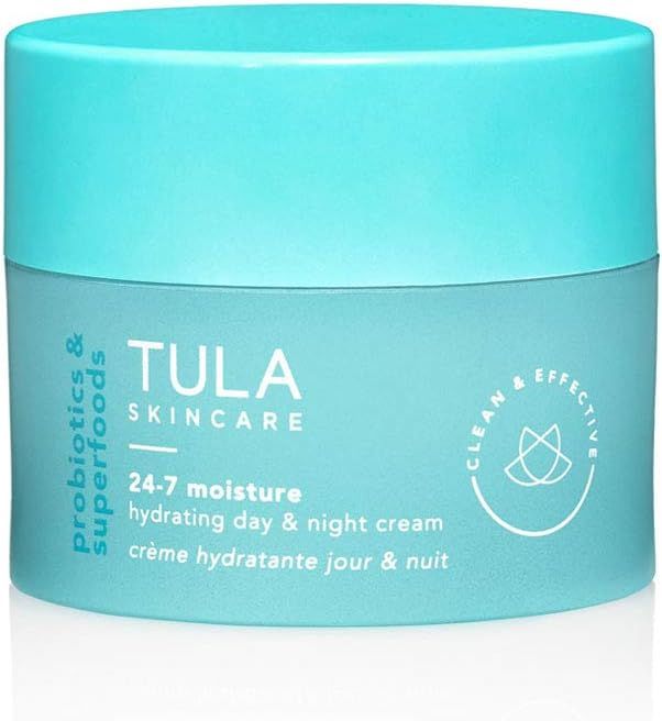 TULA Skin Care 24-7 Moisture Hydrating Day and Night Cream | Moisturizer for Face, Ageless is the Ne | Amazon (US)