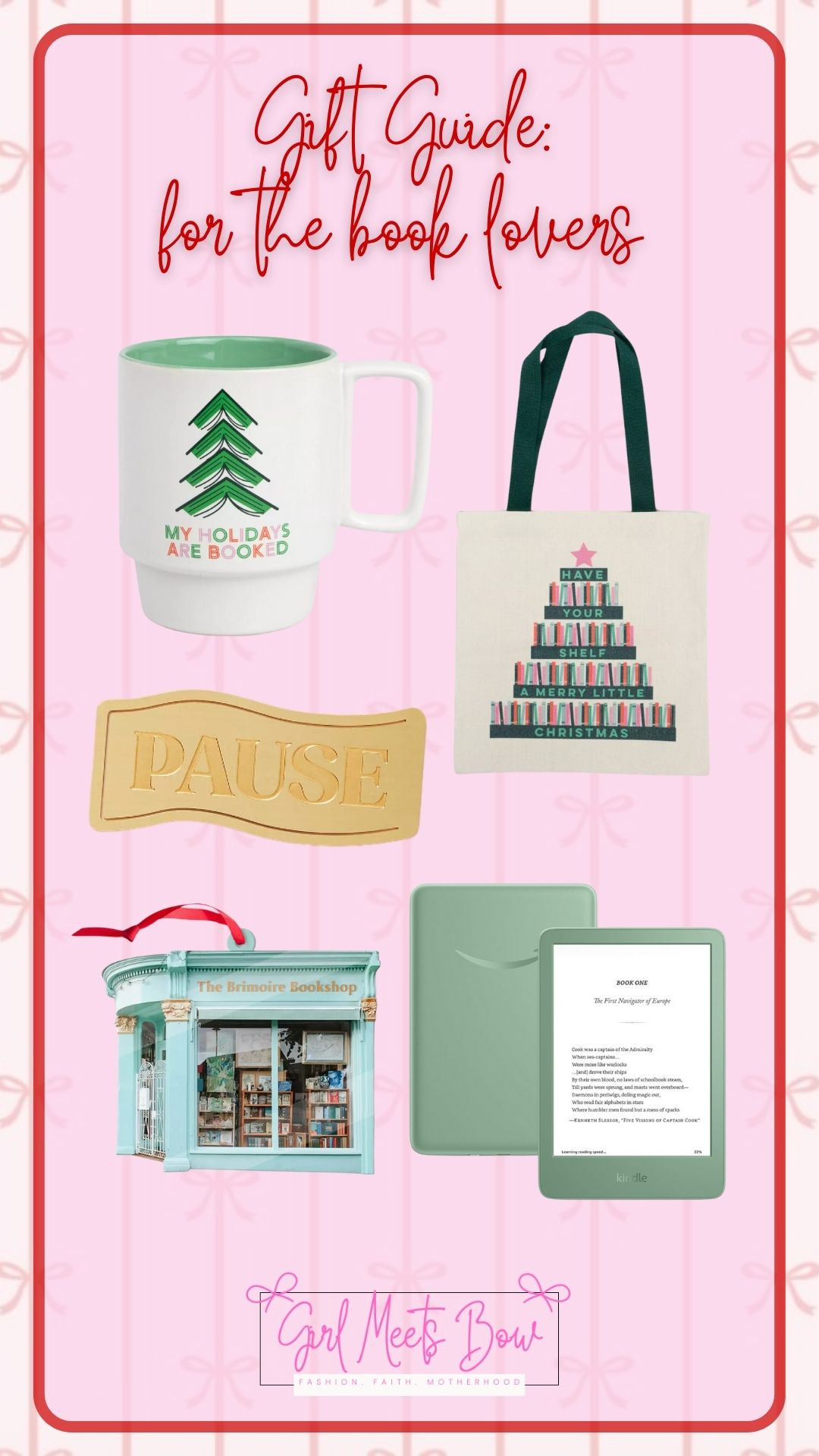 Rounded up some gift ideas for all the book worms in your life!   

 #LTKGiftGuide #LTKHoliday #LTKFindsUnder50