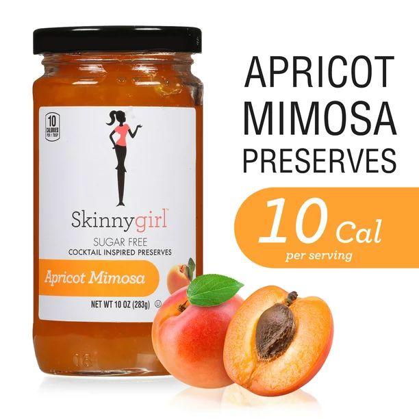 Skinnygirl Sugar-Free Cocktail Inspired Apricot Mimosa Preserves, 10 oz | Walmart (US)