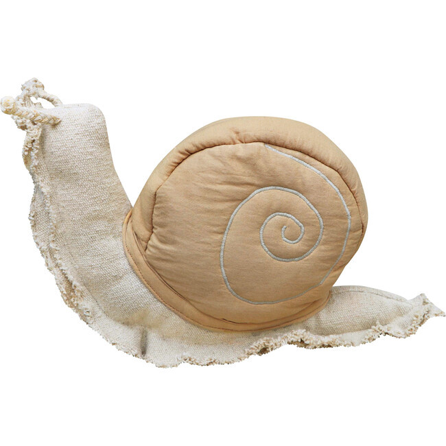 Cushion Lazy Snail | Maisonette