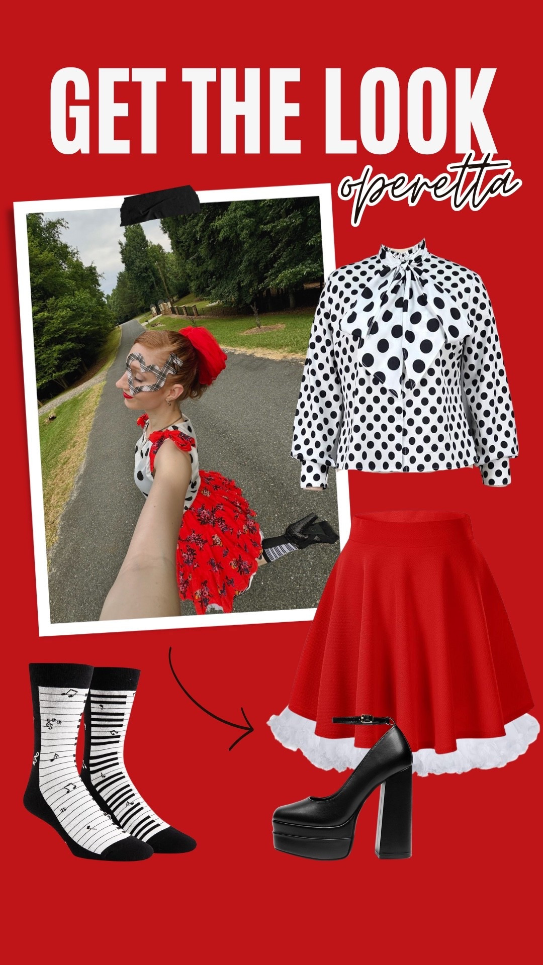 Halloween - Outfit - Red Head - Operetta

#LTKSeasonal #LTKStyleTip #LTKHalloween