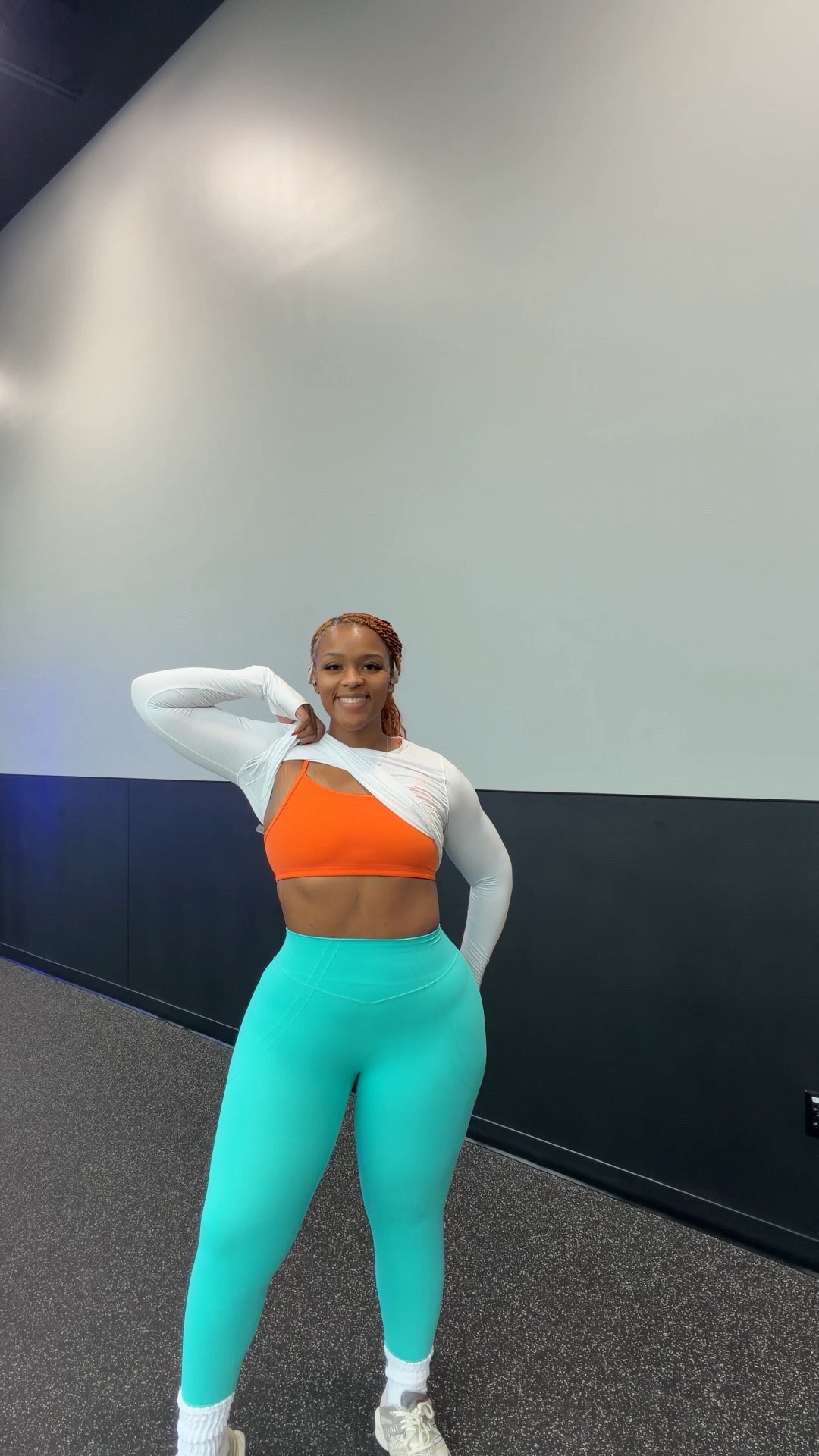 🧡🩵

Bra - Medium 
Leggings & Tee - Large 

#LTKActive #LTKootd #LTKfitnessgoals