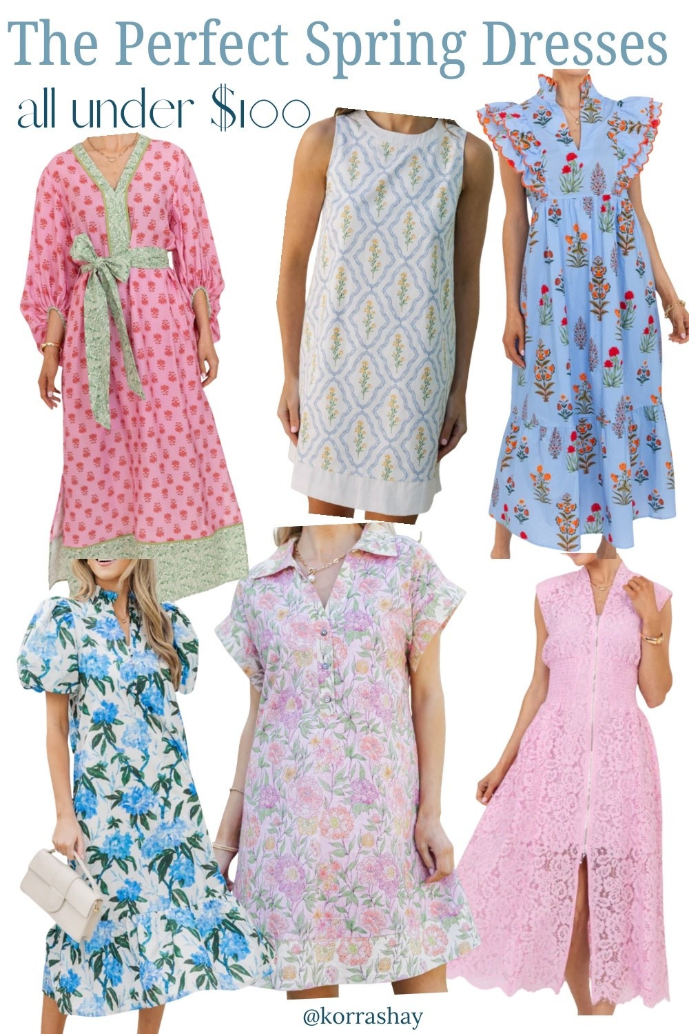 The perfect spring dresses all under $100!

#LTKWedding #LTKSpringSale #LTKootd