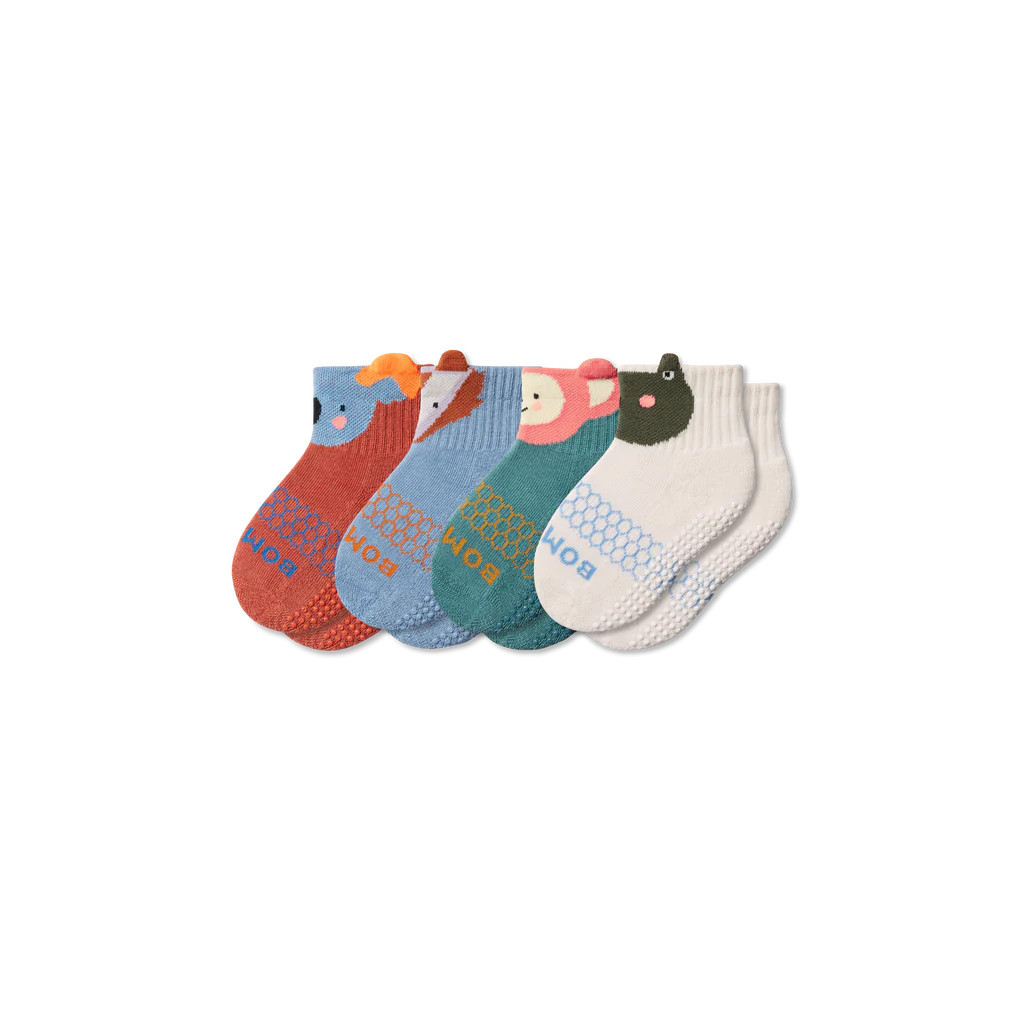 Toddler Forest Friends Calf Sock 4-Pack | Bombas