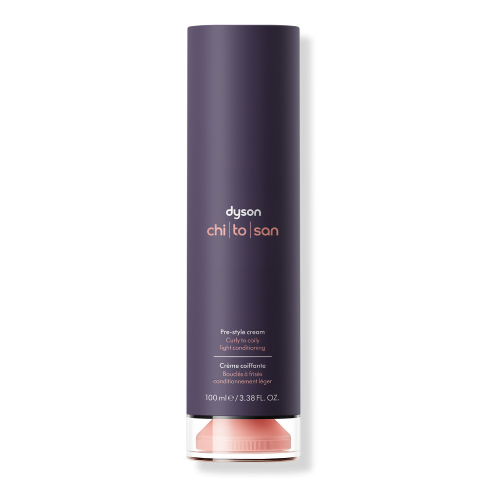 Dyson Chitosan Pre-styling Hair Cream for Flexible Hold - Curly to Coily Hair, Light Conditioning | Ulta