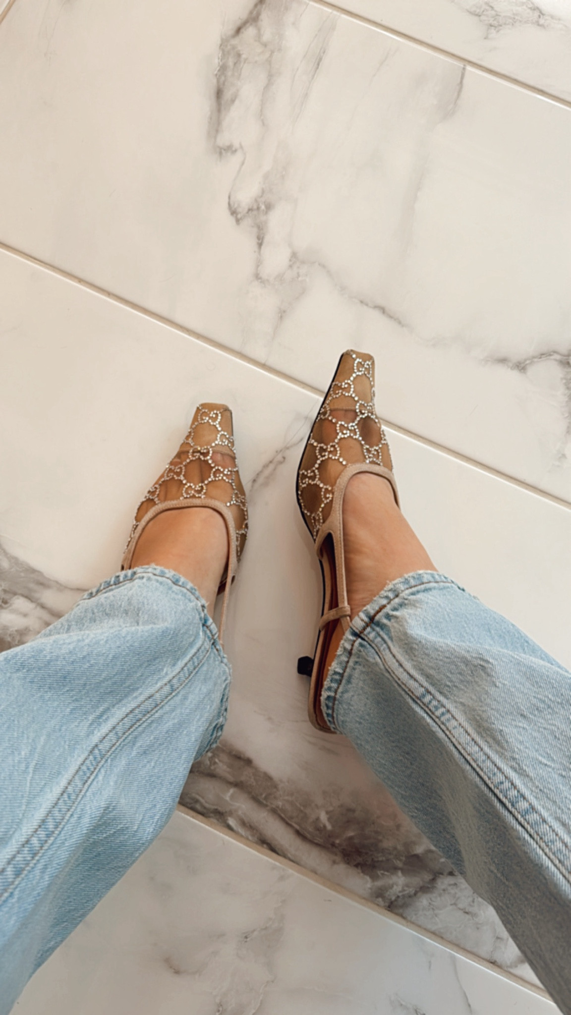 embellished Gucci kitten heels for the Holidays! i’m in the 39. linking the dupe for $30! 

#LTKHoliday #LTKSeasonal #LTKShoeCrush