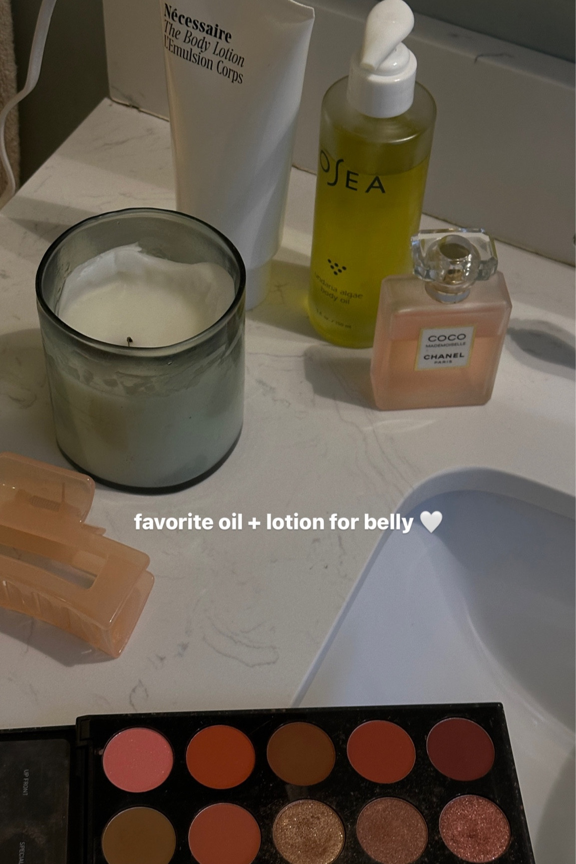 to: my preggy girls!! this is the best body oil!! so creamy and thick  

#LTKbaby #LTKbump #LTKbeauty