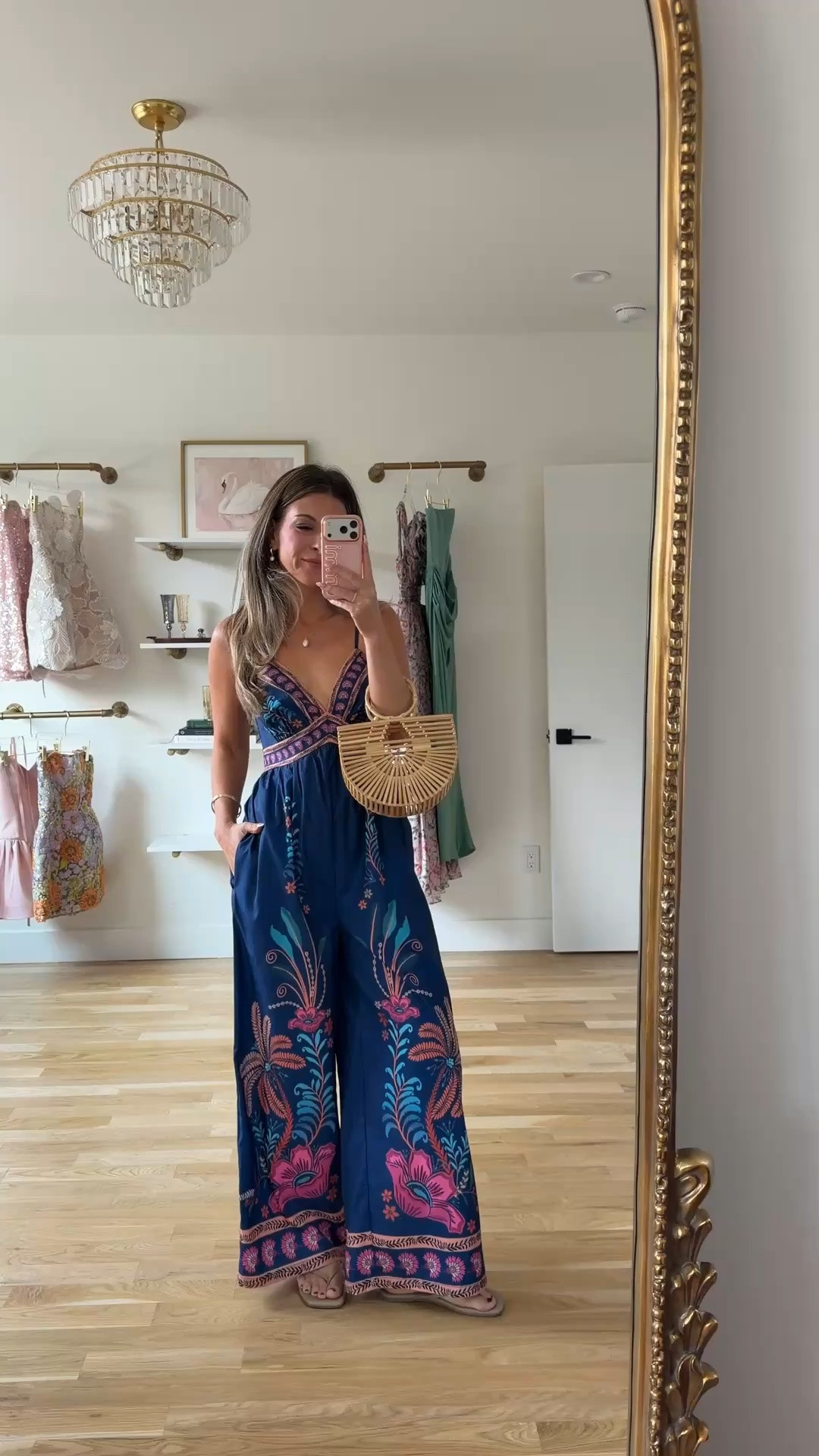 navy floral jumpsuit with a plunging V-neck and wide-leg pants cupshe vacation and resortwear under $45 for every destination 🌴

Cupshe code: chic
electric picks: emerson20

I’m 5’4” and wearing my usual smalls in all!

dresses, resortwear, resort outfits, vacation outfits, vacation dresses, beach vacation outfits, summer vacation outfits, tropical vacation outfits, vacation outfit ideas, summer dresses, casual summer outfits, summer outfit ideas, everyday summer outfits, summer fashion finds, fall dresses, travel, trip

M

#LTKTravel #LTKgrwm #LTKSeasonal