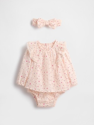 Baby Bodysuit Dress Set | Gap (US)