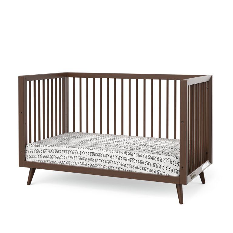 Cranbrook 4-in-1 Convertible Crib, Toasted Chestnut | Walmart (US)