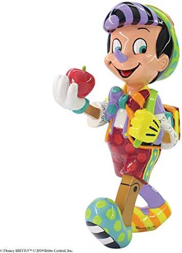 Enesco Disney by Britto Pinocchio 80th Anniversary Figurine, 8.11 Inch, Multicolor | Amazon (US)